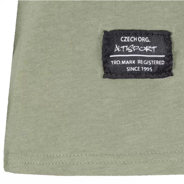  Tricou de damă ALTISPORT NP/ALWST26001 VERDE MILITAR 