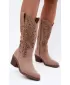 Cizme de dama S.BARSKI HY62-8126 BEJ