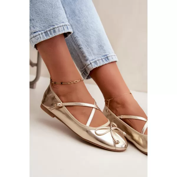  Balerini de dama BOTO 6625 AUR 