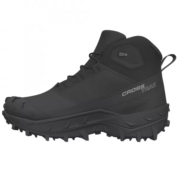  Pantofi pentru bărbați SALOMON CROSSTRAK WATERPROOF L47570200 NEGRU/NEGRU/ASFALT 