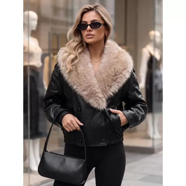  Geaca de dama DSTREET TY6029 NEGRU 