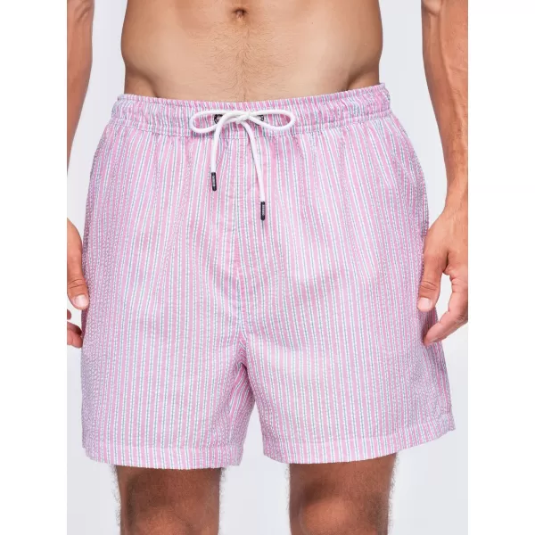  Pantaloni scurți pentru bărbați OMBRE OM-SRSS-0214 ROZ 