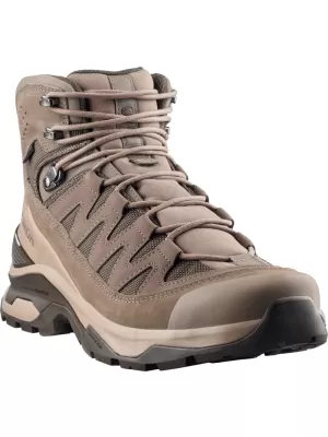 Pantofi pentru bărbați SALOMON QUEST ECHO GORE TEX L49146400 NUC/DESERT BRONZ/MĂSLINE NEGRU