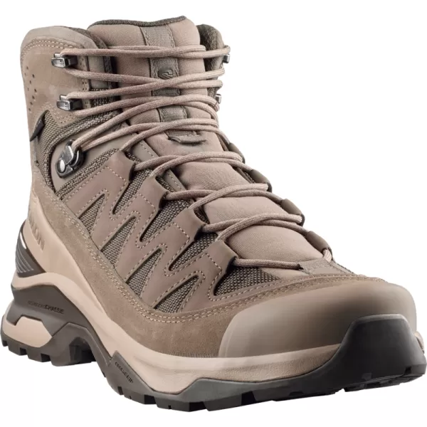  Pantofi pentru bărbați SALOMON QUEST ECHO GORE TEX L49146400 NUC/DESERT BRONZ/MĂSLINE NEGRU 