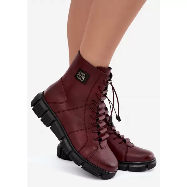  Pantofi de dama BOTO 26BT17-609 BURGUNDIA 