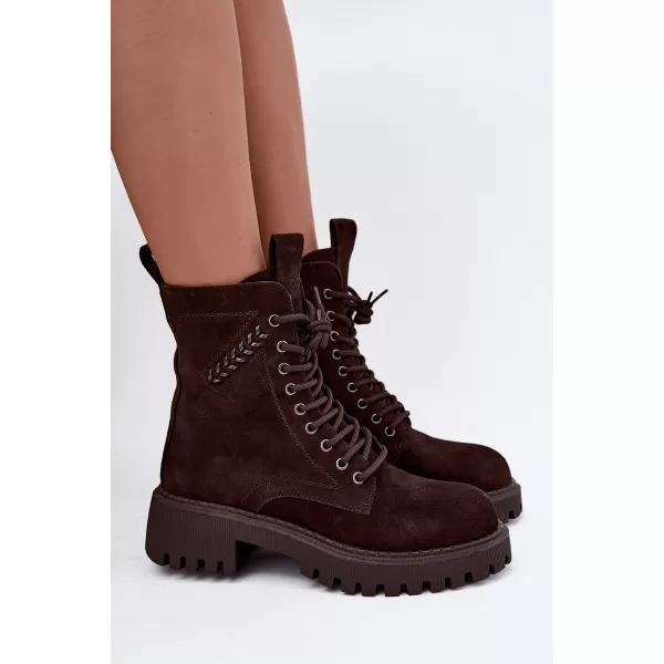  Botine de dama D&A JC62-1035 MARO 