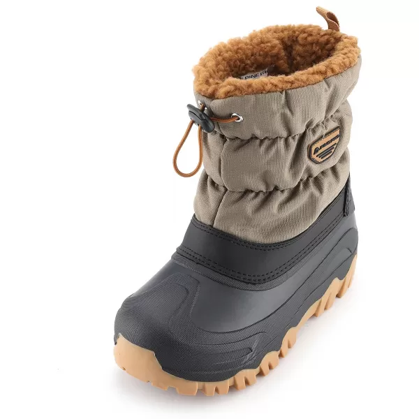  Pantofi de iarna pentru copii ALPINE PRO WORO BUSUIOC FIERT 