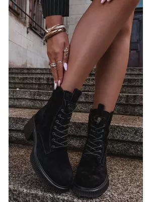 Pantofi de dama VINCEZA 67009 NEGRU