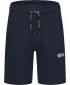 Pantaloni scurți din bumbac pentru bărbați NORDBLANC RELAXEDFIT NBSPM8254 ALBASTRU ÎNCHIS