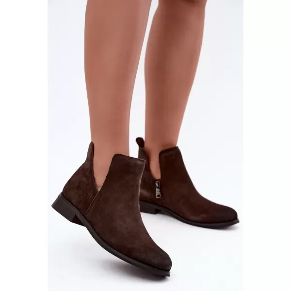  Botine de dama VINCEZA 133142 PIELE 