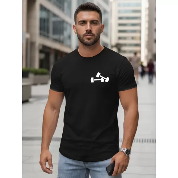  Tricou pentru bărbați DSTREET NX5086R NEGRU 