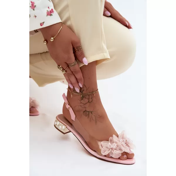  Sandale de dama D&A MR61-9006 ROZ 