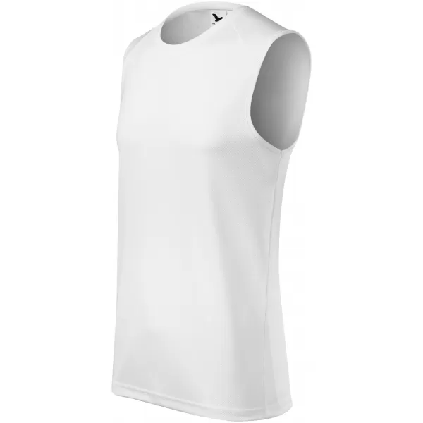  Maieu sport pentru bărbați MALFINI BREEZE 820 ALB 