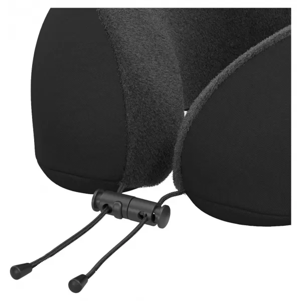 O faţă de pernă CABINZERO Travel Pillow ABSOLUT NEGRU 