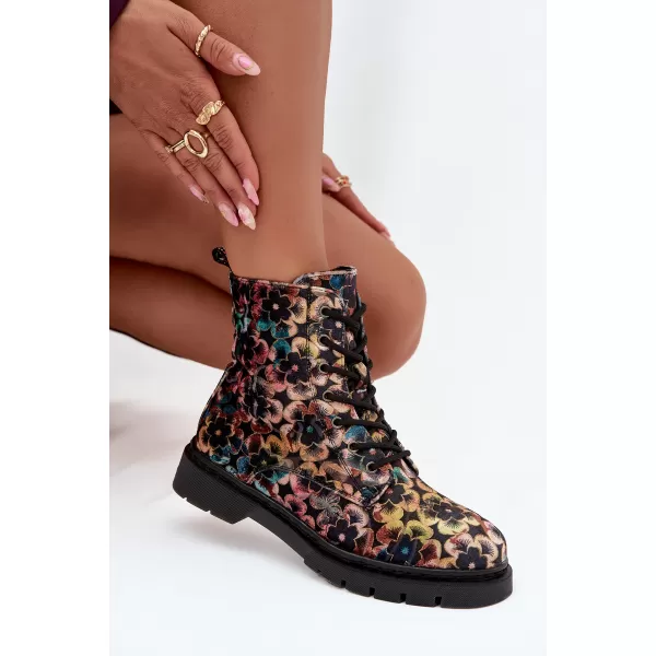  Botine de dama ARTIKER 57C1050 MULTICOLOR 