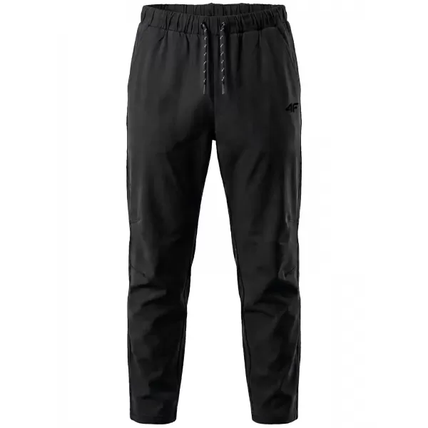  Pantaloni pentru bărbați 4F WMM00TTROM1675 NEGRU ADÂNC 