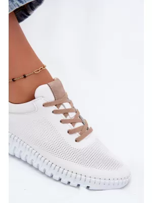 Botine de dama ARTIKER 58C3083 ALB/MARO