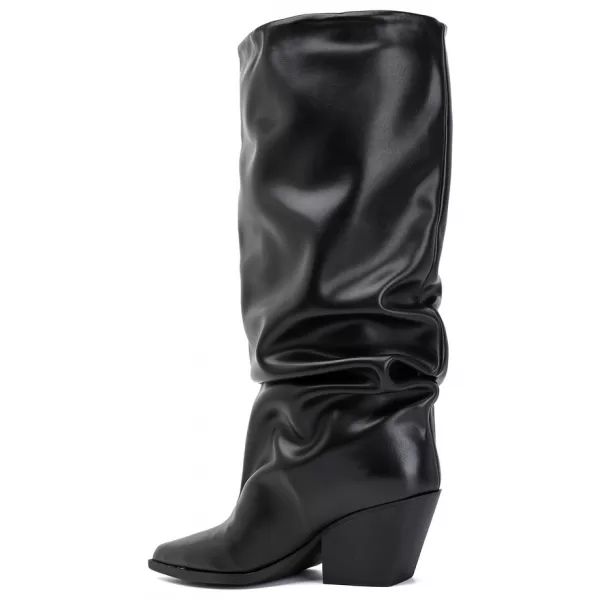  Cizme de dama BOTO 2580A NEGRU 