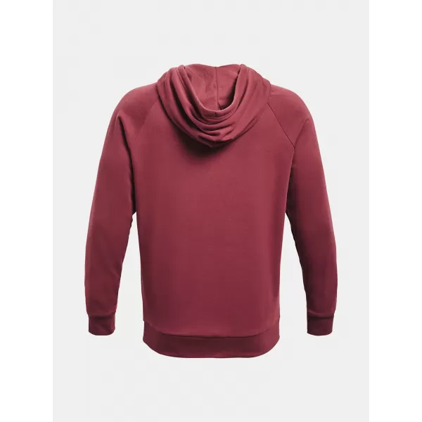  Hanorac pentru bărbați UNDER ARMOUR RIVAL FLEECE BIG LOGO HD 1357093-652 ROŞU 