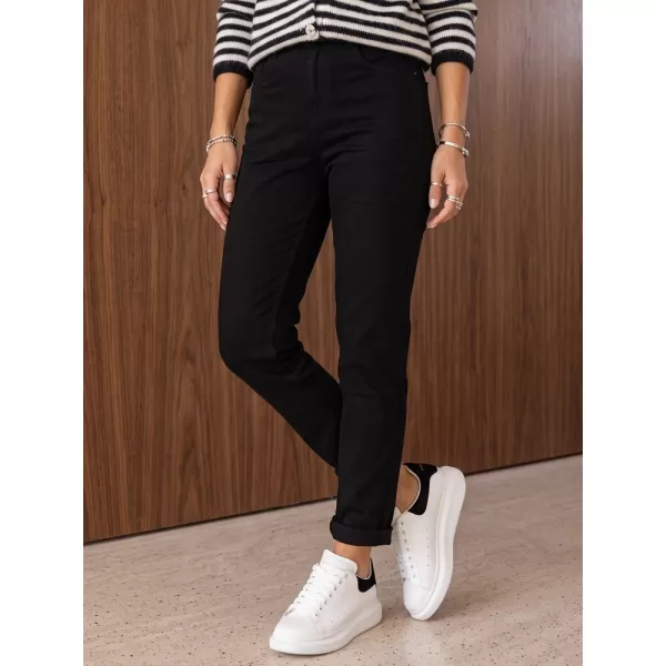  Pantaloni de dama DSTREET UY3243 NEGRU 