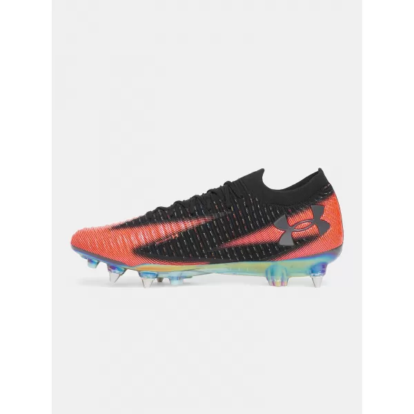  Cizme de fotbal pentru bărbați UNDER ARMOUR UA TEAM SHADOW C ELITE 3 HYB 6006251-001 NEGRU 