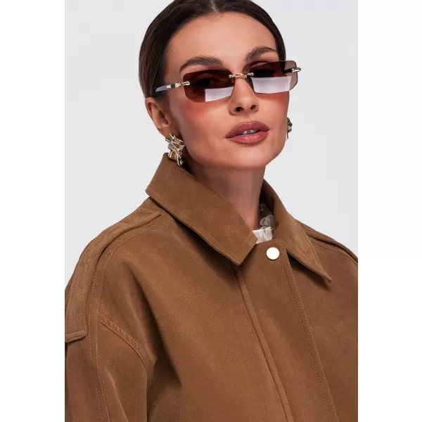  Geaca de dama OMBRE OW-JANP-0142 CĂMILĂ 