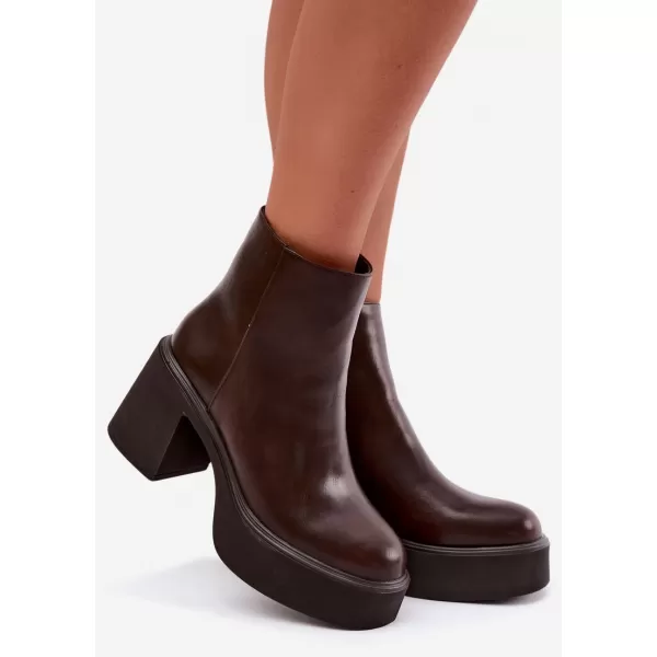  Cizme de dama BOTO 5303 MARO 