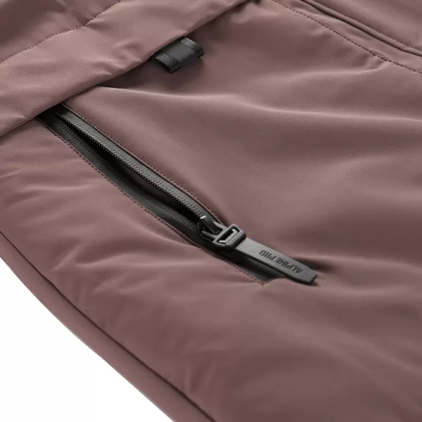  Palton de iarnă de damă ALPINE PRO WUSSA 2 BOABĂ DE PIPER 