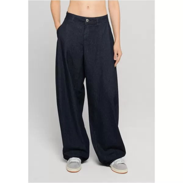  Pantaloni de dama URBAN CLASSICS TB8296 ALBASTRU CLĂTIT SPĂLAT 