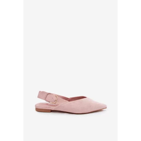  Balerini de dama BOTO JH598 ROZ 