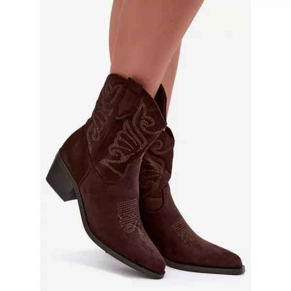  Pantofi de dama BOTO 6508 MARO 