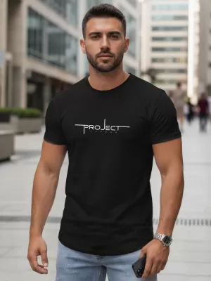 Tricou pentru bărbați DSTREET NX5127R-BK NEGRU