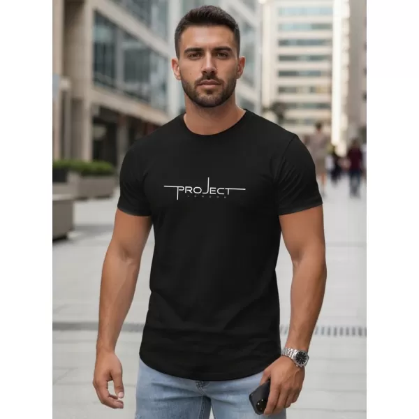  Tricou pentru bărbați DSTREET NX5127R-BK NEGRU 