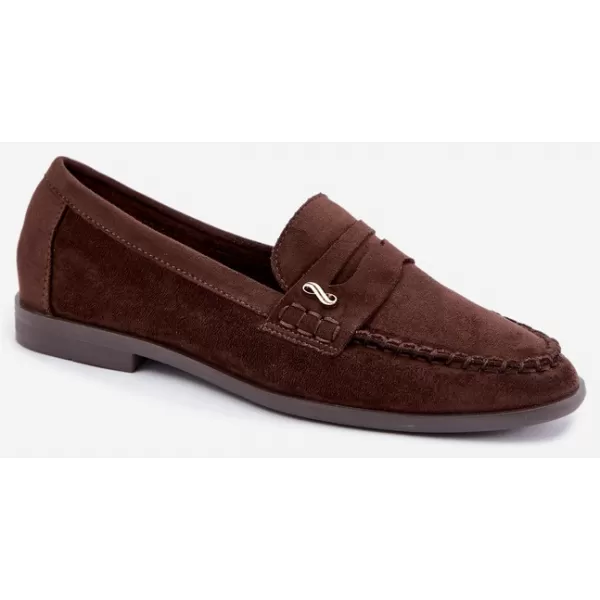  Mocasini de dama BOTO G523 CIOCOLATĂ 