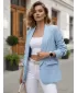 Geaca de dama DSTREET PY0151 ALBASTRU