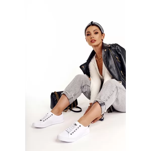  Adidași de damă BIG STAR SHOES W274835 ALB 