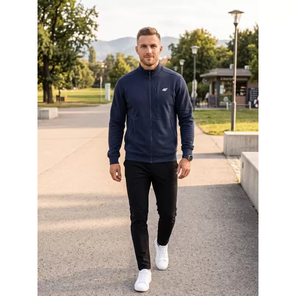  Hanorac pentru bărbați 4F WMM00TSWSM2547 OBICEIURI 