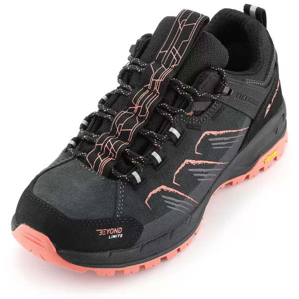  Pantofi de exterior ALPINE PRO OPEWE GRABAPPLE 