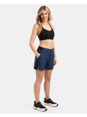 Pantaloni scurți de damă KILPI MEANI-W 1L0410KI ALBASTRU ÎNCHIS