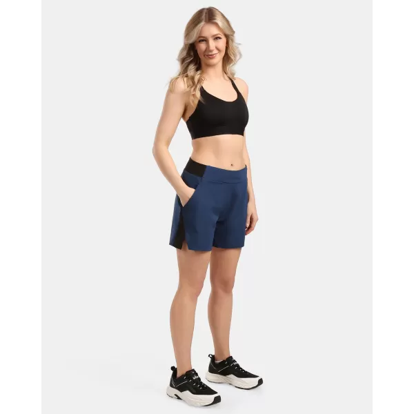  Pantaloni scurți de damă KILPI MEANI-W 1L0410KI ALBASTRU ÎNCHIS 