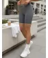 Pantaloni scurți de damă DSTREET SY0577 ALBASTRU