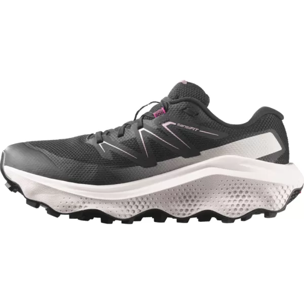  Pantofi de dama SALOMON ULTRA FLOW 2 GORE-TEX L49299500 NEGRU/ROZ ZORI/GHEATA DE VANILIE 