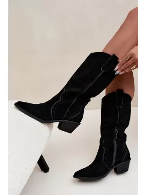 Cizme de dama BOTO 5312 NEGRU