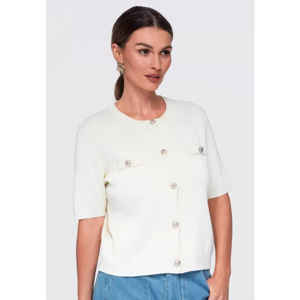  Bluza de dama OMBRE OW-TS-E0084 BEJ 
