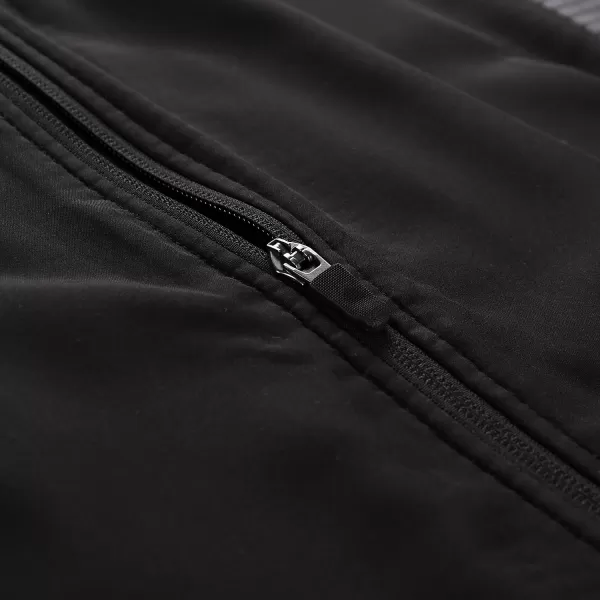 Hanorac sport ultraușor pentru bărbați ALPINE PRO ZOLL NEGRU 