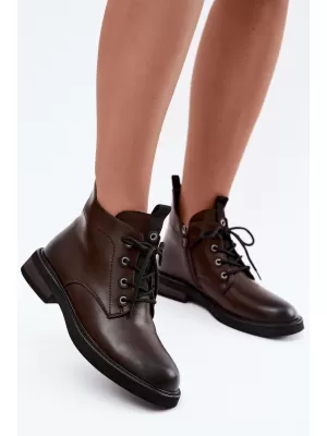 Botine de dama D&A CR62-3337 MARO