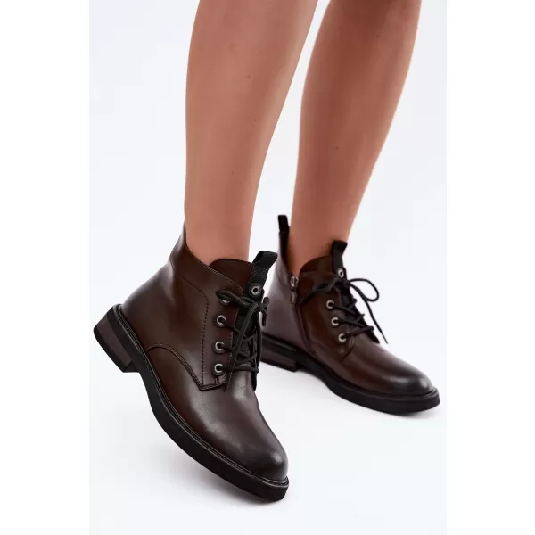  Botine de dama D&A CR62-3337 MARO 