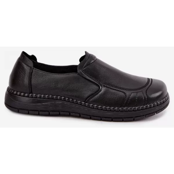  Botine de dama VINCEZA 107241 NEGRU 