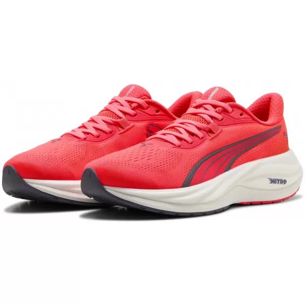  Cizme PUMA ELECTRIFY NITRO 5 31348803 ADÂNCIMI ULTRA ROȘII/CERNEALĂ 