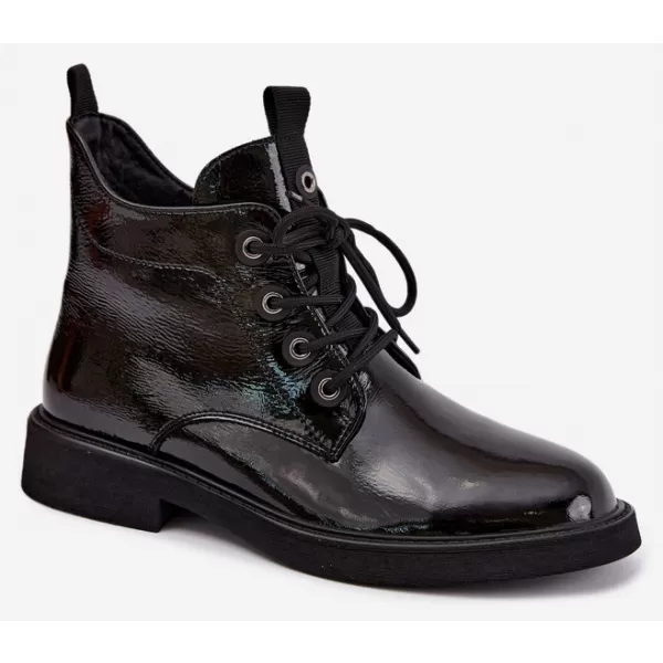  Botine de dama D&A CR62-3338 NEGRU 
